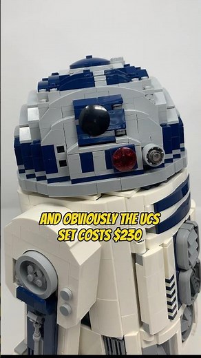 $100 R2-D2 vs $230 R2-D2