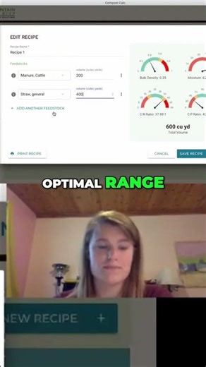 DIY Compost Recipe: Master Your Compost Meter! #shorts