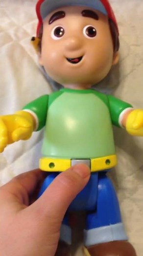 Talking Handy Manny Disney Jr