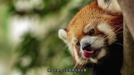 [AI翻译] 10 FACTS You Didn't Know About RED PANDAS