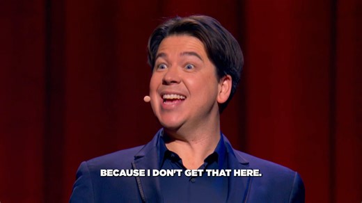 British comedian Michael McIntyre: Hello America! 🎉at The Paramount Theatre on March 26 is ON SALE NOW! 🎟 Hurry and grab your tickets now here: https://www.stgpresents.org/events/michael-mcintyre/ | Paramount Theatre