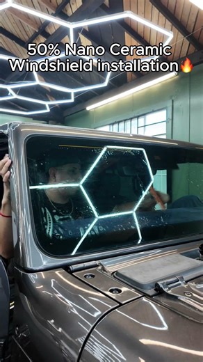 Watch This Ceramic Tint Go On Perfect | Start to Finish