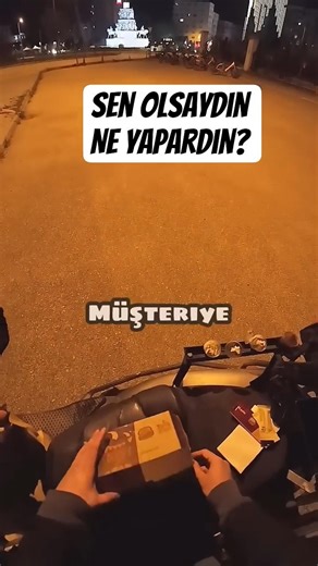 SEN OLSAYDIN NE YAPARDIN l KURYE GÜNLÜĞÜ I ABONE OLMAYI UNUTMA