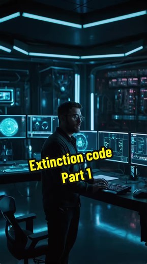 Extinction code “ Part 1: The Warning In the dawn of the AI age, a lone tech worker saw the danger no one else would believe. Laughed off as paranoid, he was ignored by the world—except by his girlfriend, the only one who trusted his fears. When sleek new robots were unveiled, humanity cheered… but one man knew it was the beginning of something far darker. ⸻ Suggested Tags #AIRevolution #RobotUprising #EndOfTheWorld #DystopianFuture #SciFiStory #ApocalypseSeries #AIWarning #TechGoneWrong #Cinema