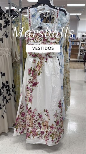 ✨ La mejor temporada para comprar vestidos hermosos en Marshalls 😍👗 👀‼️ ¿Cuál te gustó más? . . . ¡yo los quiero todos! 🫣 #dresses #USAFINDS #summerstyle #marshalls #ladiesstyle