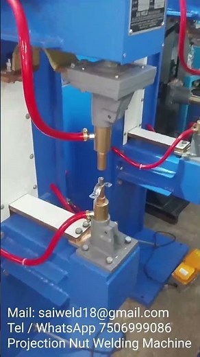 Projection Nut Welding Machine
