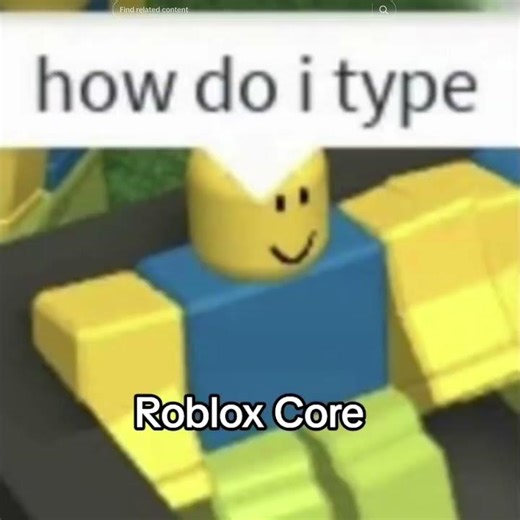 roblox core... #roblox #robloxcore #funny #trend #fypシ