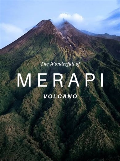 Explore the Majesty of Merapi Volcano in Indonesia