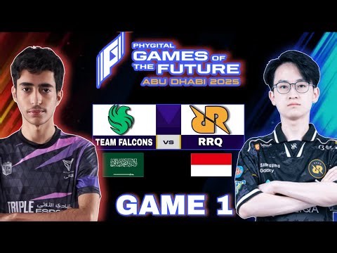 [GAME 1] RRQ HOSHI vs TEAM FALCONS | GAMES OF THE FUTURE 2025 | RRQ vs FLCN