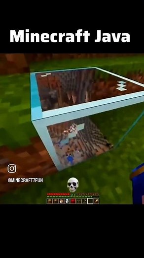 IT DOESN'T WORK on Bedrock! 🤬 Testing the Minecraft JAVA SHORT #minecraft #minecraftshorts #gaming