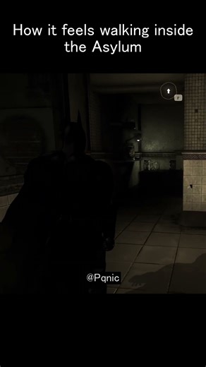 I started feeling like an inmate #batman #arkhamasylum #batmanarkhamknight #silenthill #silenthillf