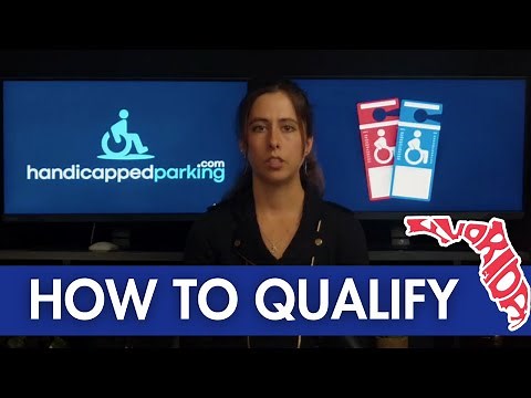 The Ultimate Guide to Qualifying for A Florida Handicap Placard