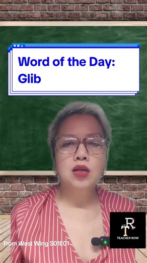 Word of the Day: Understanding Glib