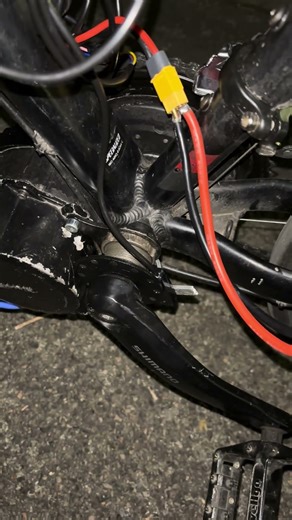 BBSHD on generic controller 72v with working pedal assist and throttle #ebike #bafanger #bbshd