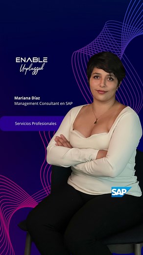 Este lunes en Enable Unplugged, Mariana Díaz, Management Consultant en SAP, nos presenta ejemplos inspiradores de cómo una empresa de servicios profesionales ha utilizado con éxito las soluciones de SAP. 👩🏼‍💻🧑🏻‍💻 Por ejemplo, una empresa con presencia en 120 países identificó la necesidad de un ERP para gestionar el volumen de adquisiciones inorgánicas debido a las necesidades de especialización de sus clientes. Otro ejemplo impresionante es cómo, gracias a las capacidades específicas de g