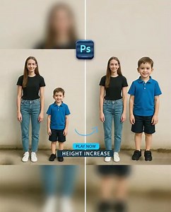 How to Increase Tall Height in Adobe Photoshop Tutorial #rggraphic | RG Graphic