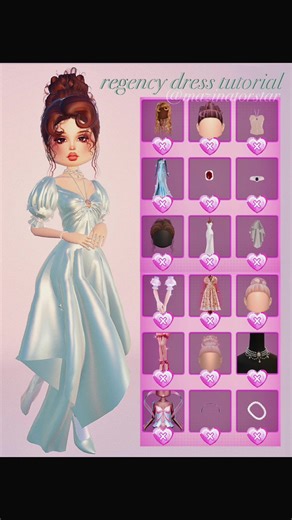 Regency Era Dress Tutorial on Roblox