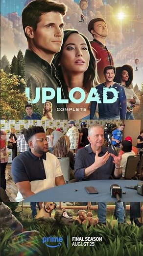 UPLOAD's Creator Greg Daniels on Final Season of the Prime Video Series at SDCC 2025