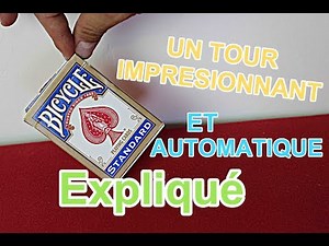 Tour de Magie Facile et Impressionnant Expliqué ! (Tuto Magie)