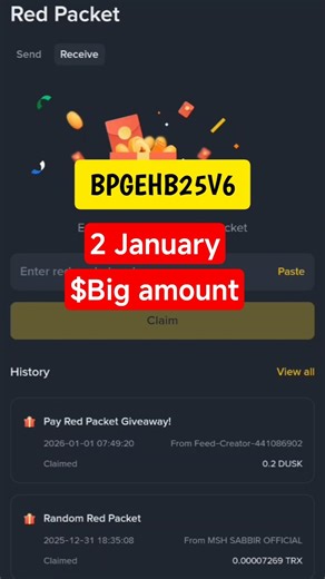 Binance Red Packet Code Today | Red Packet Code In Binance Today