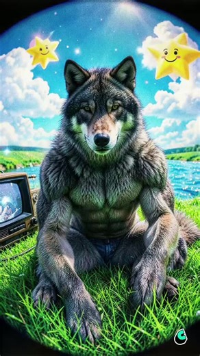 I need it kitten I’m desperate #werewolf #werewolves #brainrotcore #cursed #sweat