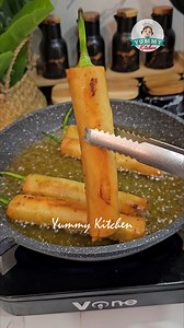 6.9M views · 77K reactions | Tuna Dynamite – Crispy, Spicy, and Cheesy Pinoy Appetizer Level up your merienda or party spread with Tuna Dynamite! These crispy lumpia-wrapped chili peppers are stuffed with creamy, spicy tuna and cheese—perfectly fried to golden perfection. #TunaDynamite #PinoyAppetizer #SpicySnacks #LumpiaLove #FilipinoFood #EasyRecipes #CrispyGoodness #TunaRecipes #PikaPika #PartyFood | Yummy Kitchen | Facebook