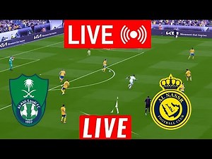 🔴LIVE : Al Nassr vs Al Ahli Saudi Pro League | 2024-25 Full Match Live Streaming
