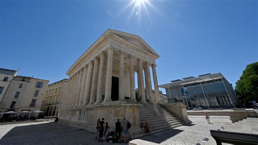 Nîmes : la Maison Carrée (enfin) inscrite au patrimoine mondial de l'Unesco