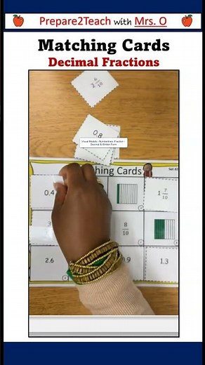 Identifying Decimal Fractions - TpT Preview