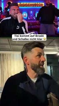 Tisi can't cope with Broski and Schalke 🤣
