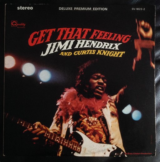 Jimi Hendrix And Curtis Knight - Get That Feeling / Day Tripper