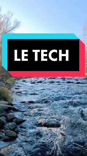 Découverte du fleuve Le Tech en Roussillon