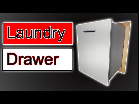 DIY Laundry Drawer | Laundry Chute
