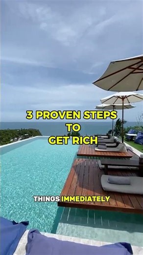 3 Proven Steps to Get Rich Fast | How to Build Wealth