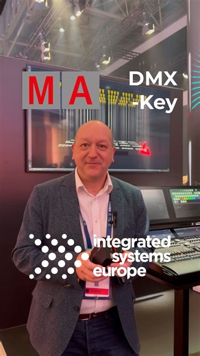 Ambersphere Solutions Ltd on Instagram: "Everyone's talking about it - it's the brand new onPC DMX-key from MA Lighting! This handy USB key plugs straight into your PC and provides 4,096 parameters (1,024 in the Starter version) and provides all the features and benefits of the MA3 system 🤩 Don't miss your chance to check it out for yourself - find MA Lighting at ISE on Booth 6S300!"