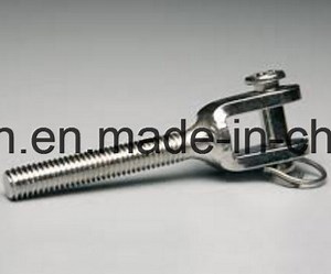 [Hot Item] Wire Rope Swage Ends Thread Fork in SS316 Fork Terminal