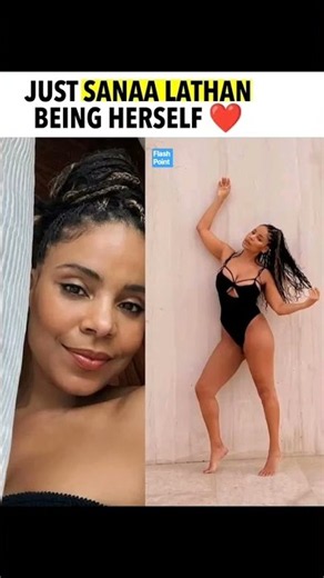 Sanaa Lathan is literally aging backward! 🤯🔥#viral #ytshorts #fypage