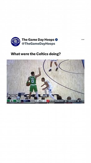 901K views · 4.3K reactions | ????? Boston Celtics | The Game Day Hoops | Facebook