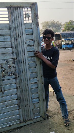 new fancy gate MS pipe fabrication 👍👍👍👍👍👍