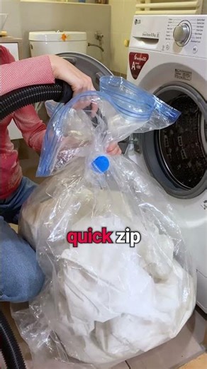 Mom's Blanket Washing Trick Everyone Needs to See!