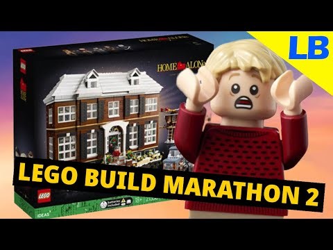 CAN I GET THE LEGO HOME ALONE HOUSE COMPLETE BEFORE CHRISTMAS?