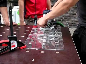 buckylab selfmade MFT XXL table