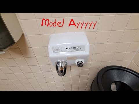 World Dryer Model A @ Hardee's, E Hwy 50 - O'Fallon, IL