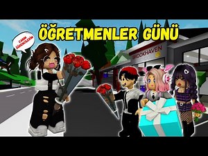 ECE'NİN ÖĞRETMENLER GÜNÜ❤️AYŞEM ECE ARI💥ARIGİLLER🐝ROBLOX BROOKHAVEN🏡RP