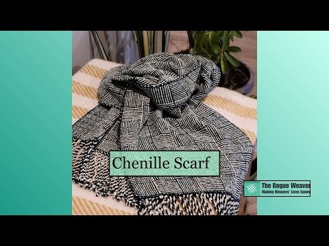 Chenille Scarf: What You Need