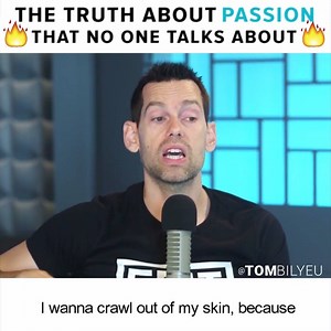 601K views · 6K reactions | This is why I crawl out of my skin when people talk about having patience. | Tom Bilyeu | Facebook