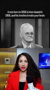 The 1958 interview that shouldn't exist #history #time
