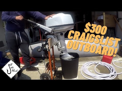 The Complete Guide to Basic Outboard Maintenance | 2006 Honda 5HP