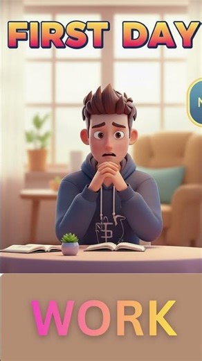 Slow English Practice First Day at a New Job