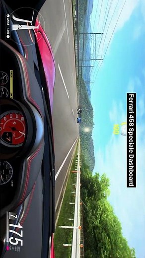 Ferrari 458 Speciale Dashboard View 🏎️🔥 | Realistic Interior Drive | Forza Horizon 6
